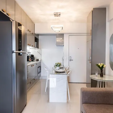 Rosemari'S Apartments 4 Studios Luxuosos 圣保罗 Exterior photo