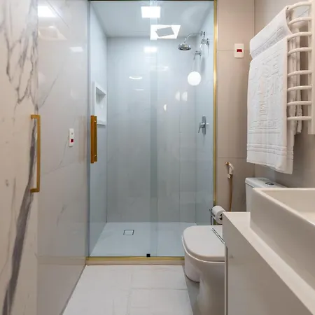 Rosemari'S Apartments 4 Studios Luxuosos 圣保罗 Exterior photo
