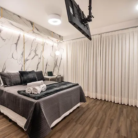 Rosemari'S Apartments 4 Studios Luxuosos 圣保罗 Exterior photo